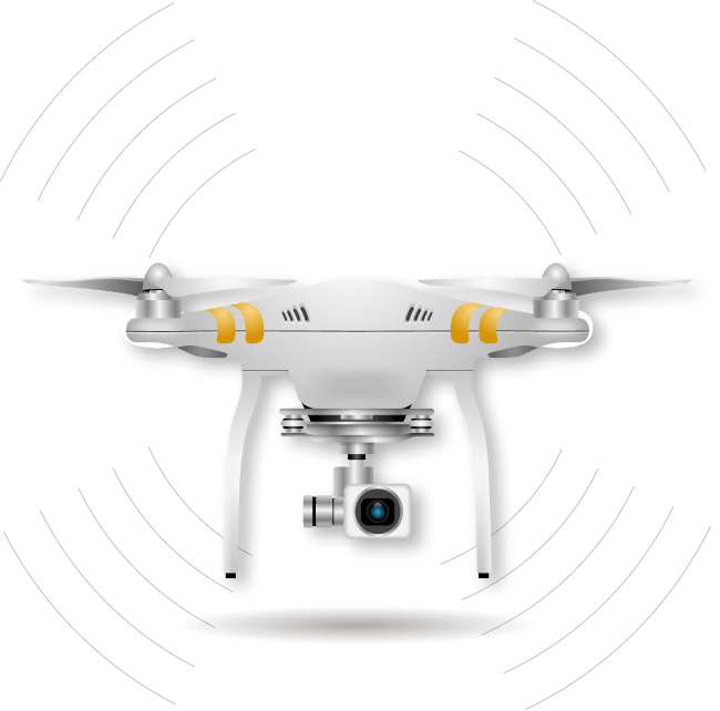 Drone Mockup